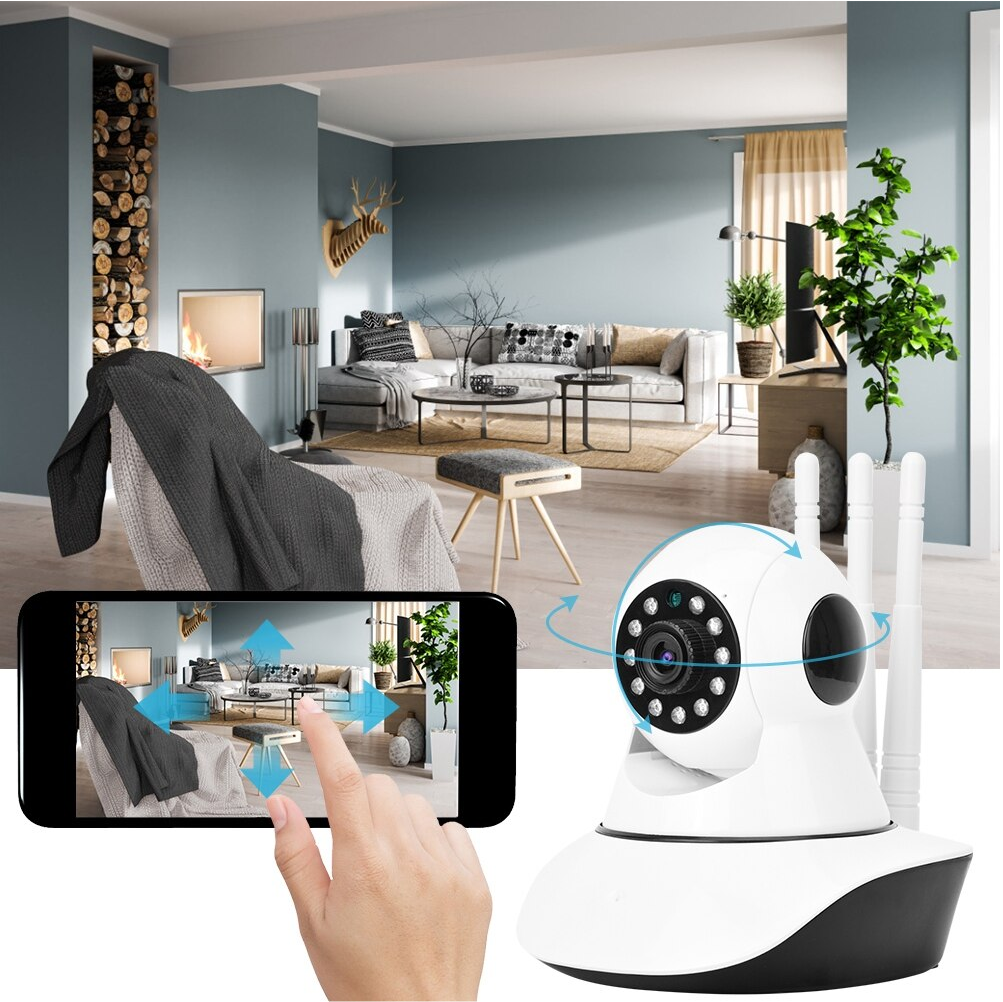 Miniatura 2 de Cámara Seguridad Wifi 2.4g 3ANT V380 Pro